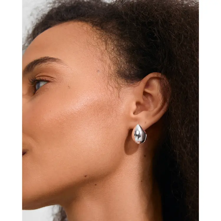 Pilgrim KAISYN Earrings Silver-Plated
