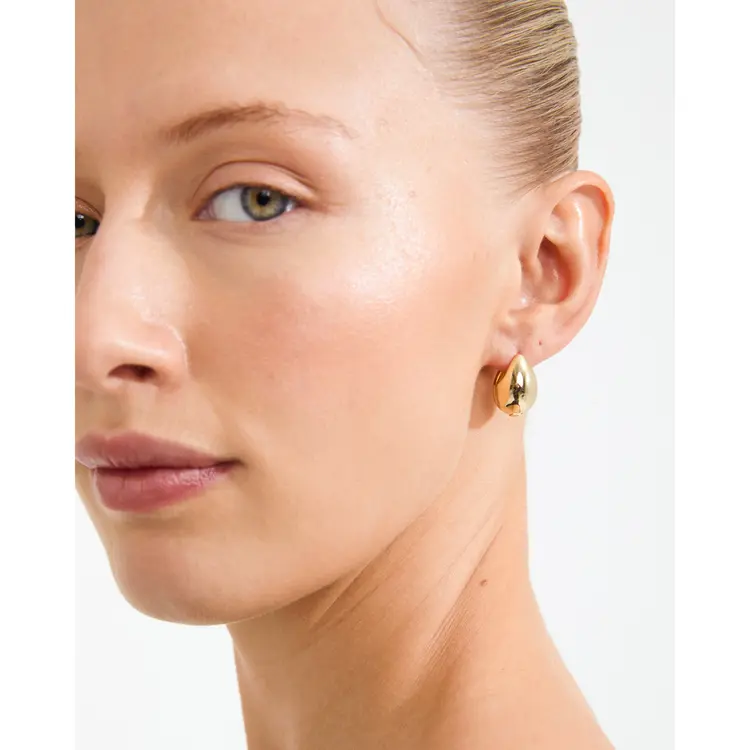 Pilgrim KAISYN Earrings Gold-Plated