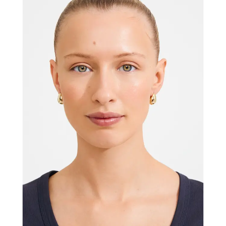 Pilgrim KAISYN Earrings Gold-Plated