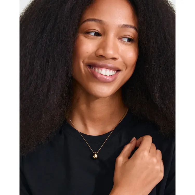 Pilgrim KAISYN Necklace Gold-Plated