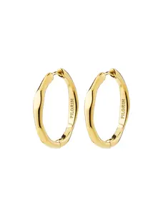 Pilgrim INNER Hoop Earrings Gold-Plated