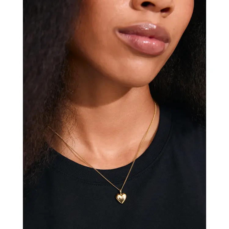 Pilgrim REVAN Necklace Gold-Plated