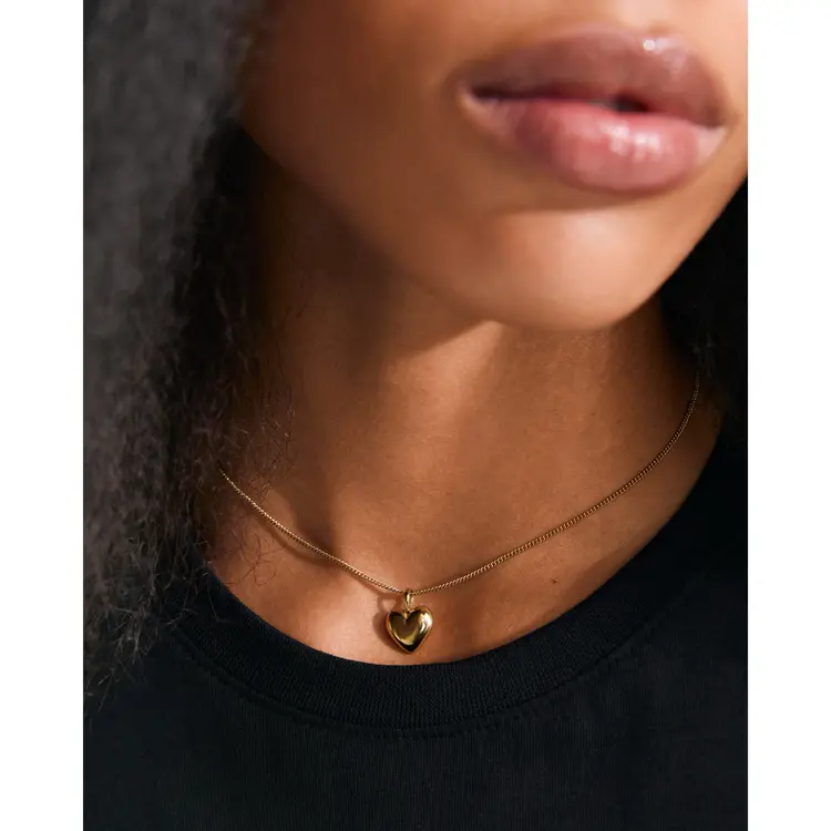 Pilgrim REVAN Necklace Gold-Plated