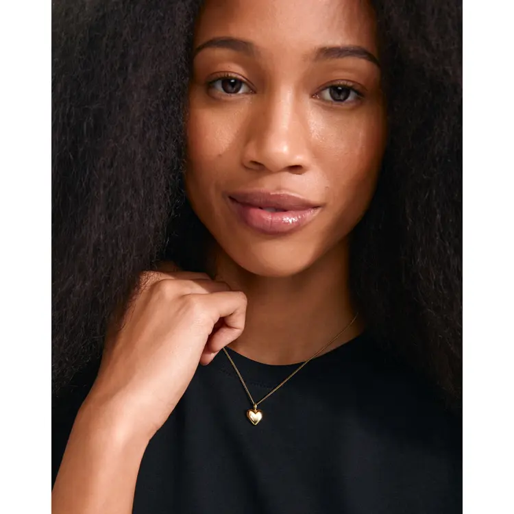 Pilgrim REVAN Necklace Gold-Plated