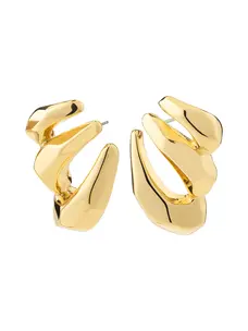 Pilgrim PRESENCE Earrings Gold-Plated