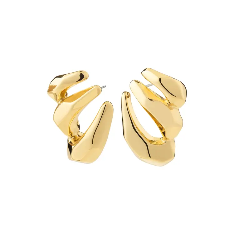 Pilgrim PRESENCE Earrings Gold-Plated
