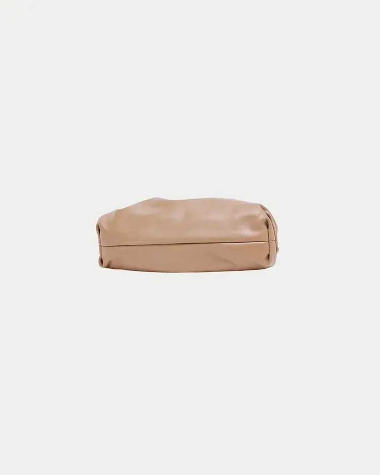 Bow19 Dumpling Bag Beige