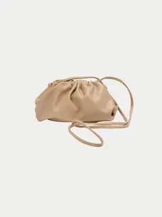 Bow19 Dumpling Bag Beige