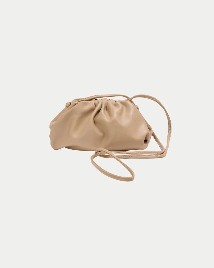 Bow19 Dumpling Bag Beige