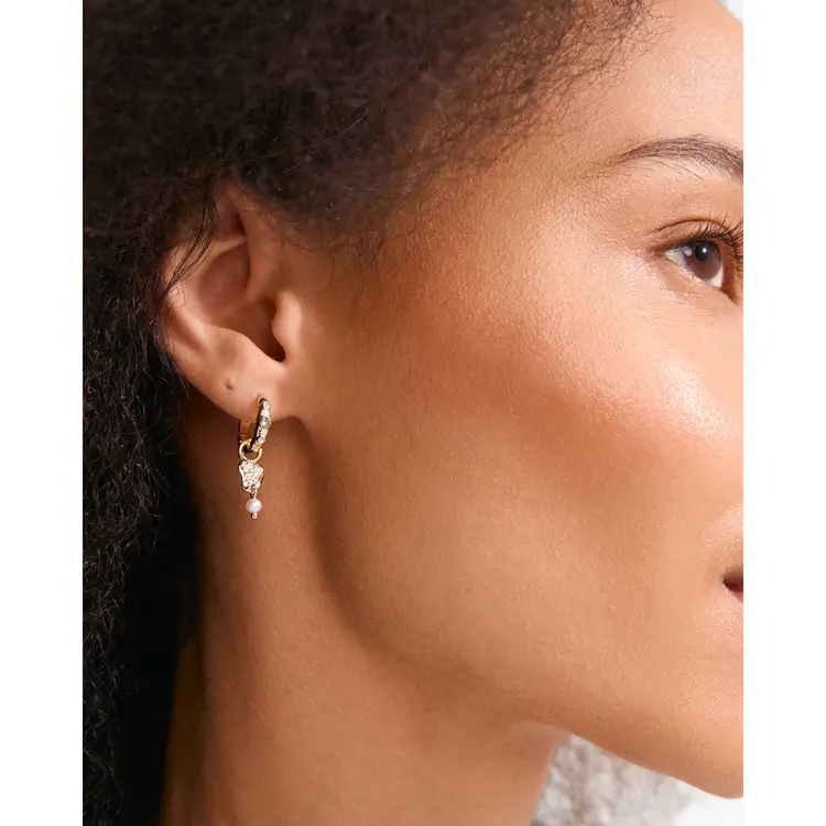 Pilgrim SLOAN Earrings Gold-Plated