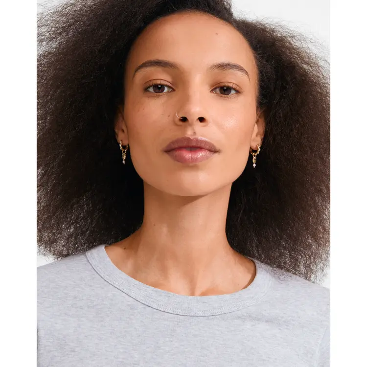 Pilgrim SLOAN Earrings Gold-Plated