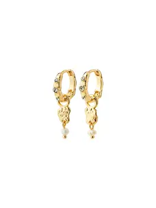 Pilgrim SLOAN Earrings Gold-Plated