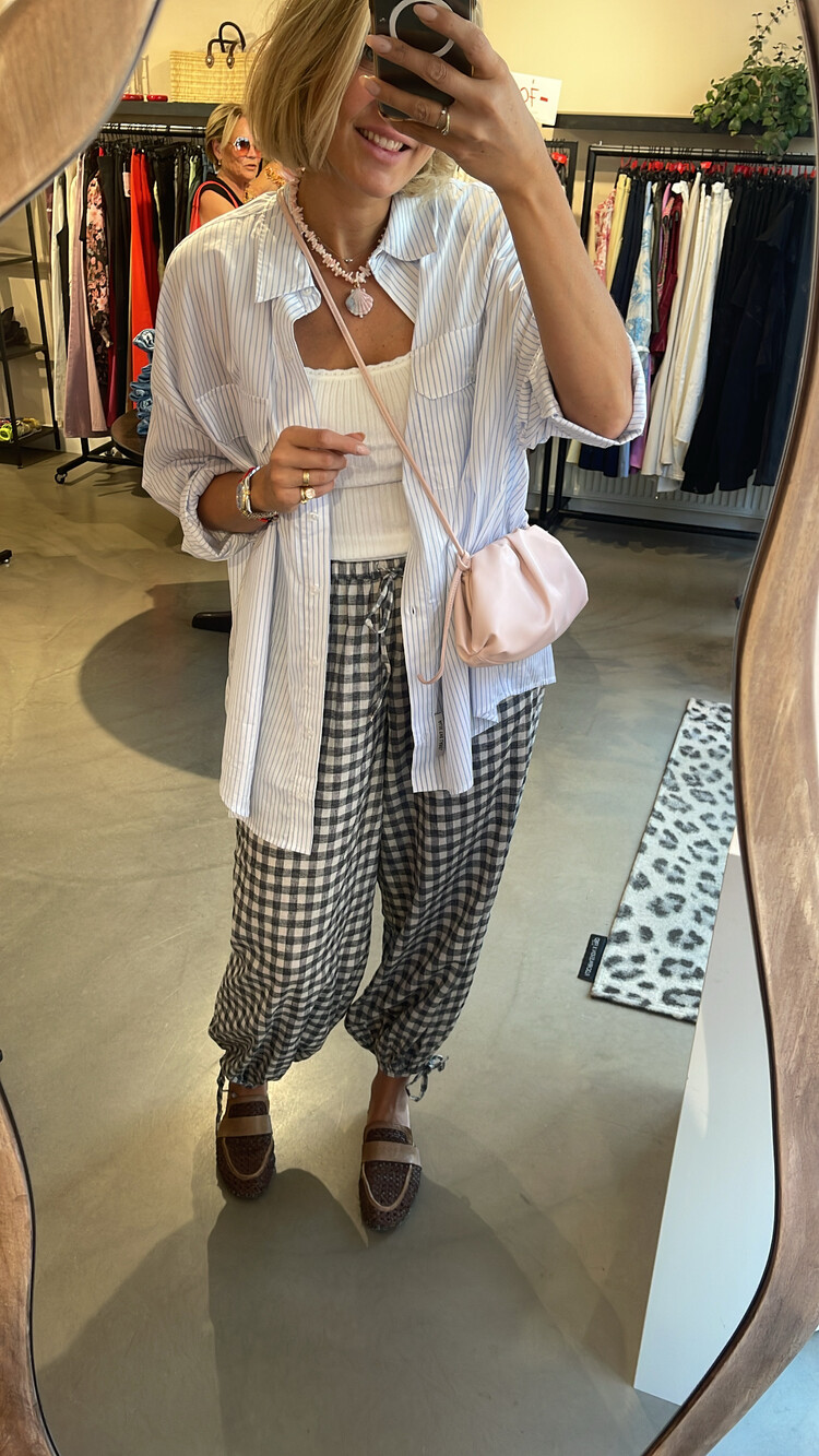 Neo Noir Fraline Knit Top Off White