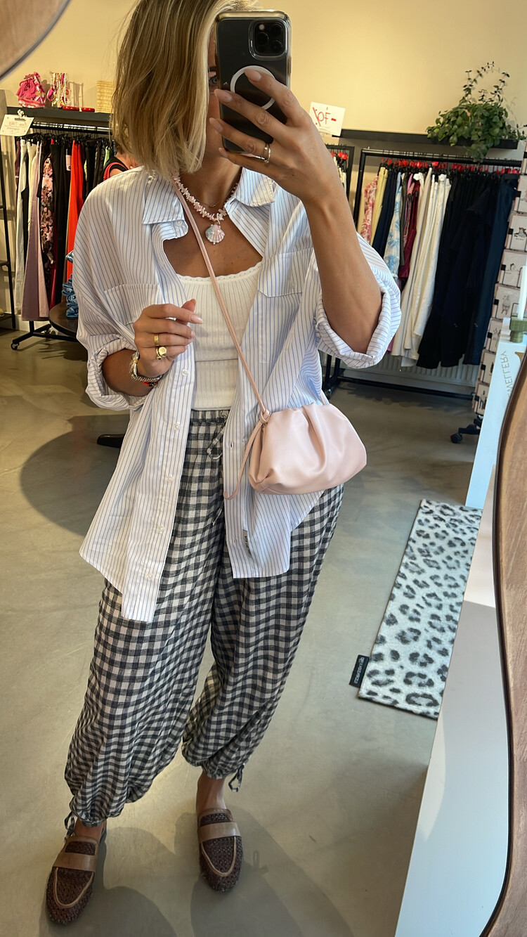 Neo Noir Fraline Knit Top Off White