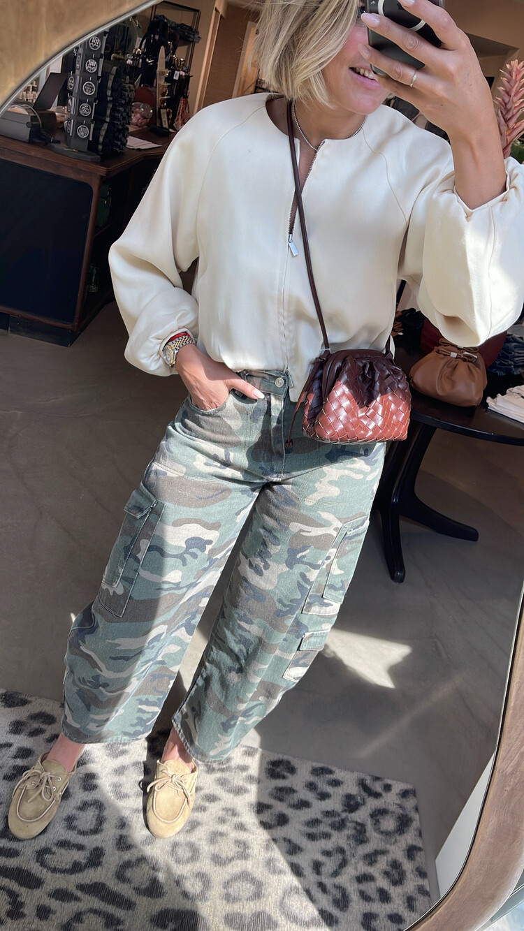 Just be Jolie Jane Jeans Camouflage