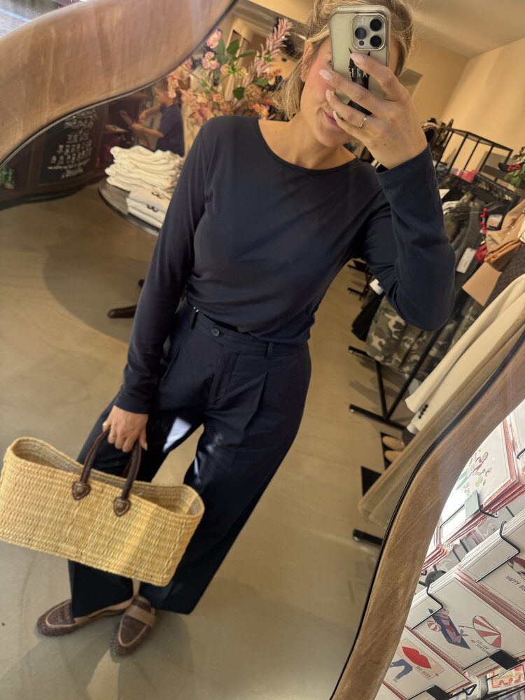 Modström HarperMD LS Top Navy Sky