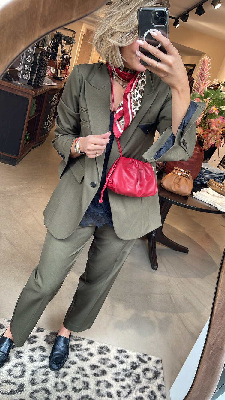 Haute L'Amitié Premiere Hook Blazer Army