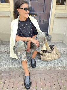 Just be Jolie Jane Jeans Camouflage