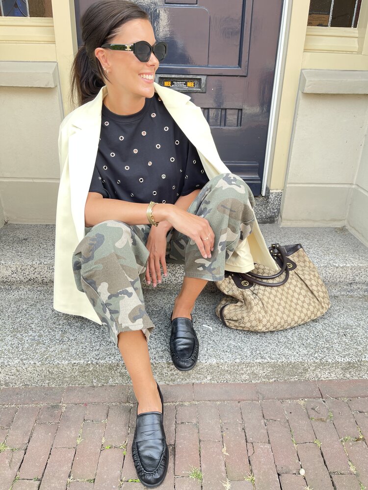 Just be Jolie Jane Jeans Camouflage