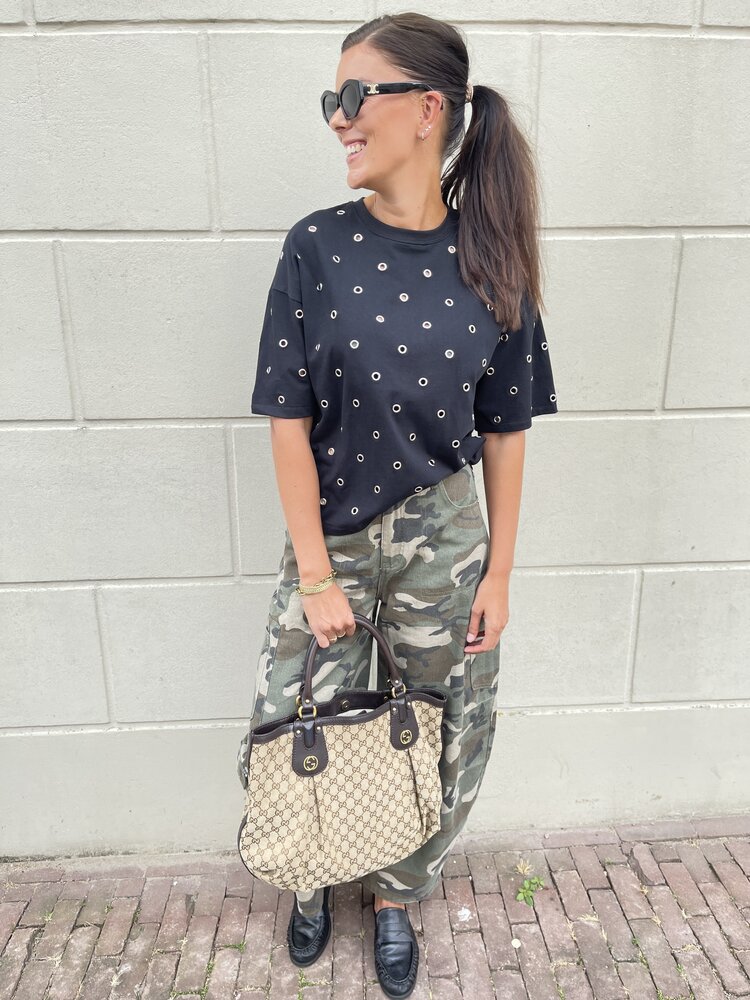 Just be Jolie Jane Jeans Camouflage