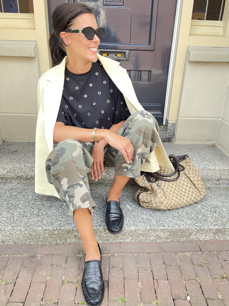 Just be Jolie Jasmiin Blazer Yellow