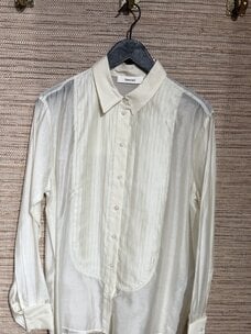 Selected Femme Iris Relaxed LS Shirt B Angora