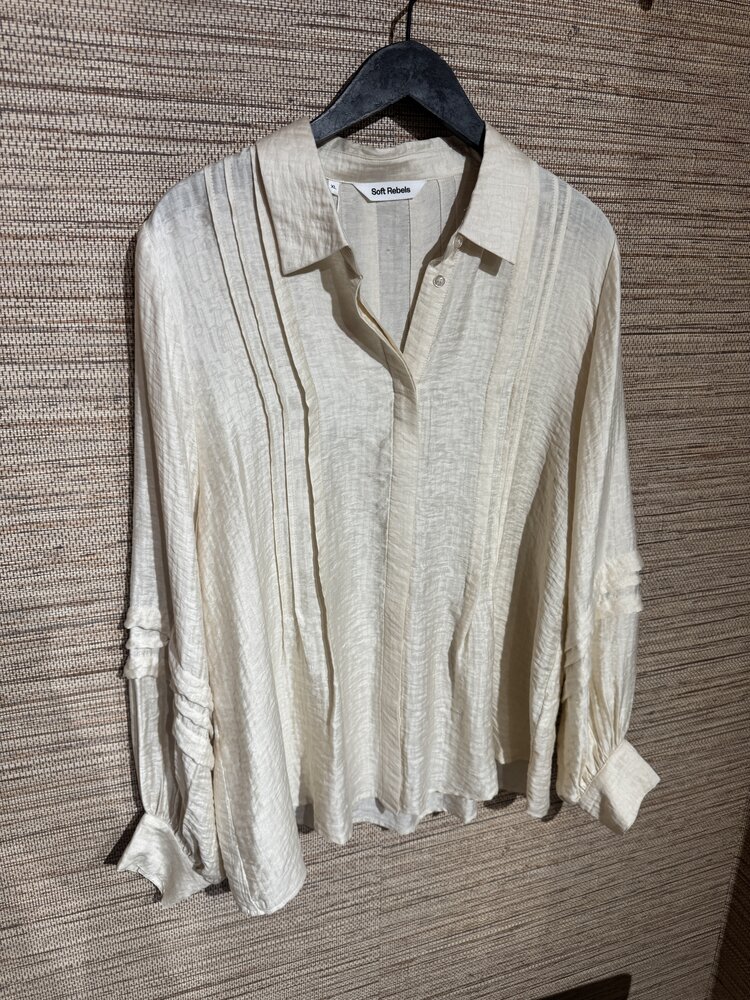 Soft Rebels Celyse Shirt Arctic Wolf