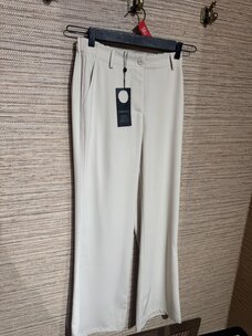 Ydence Pants Solange Off-White