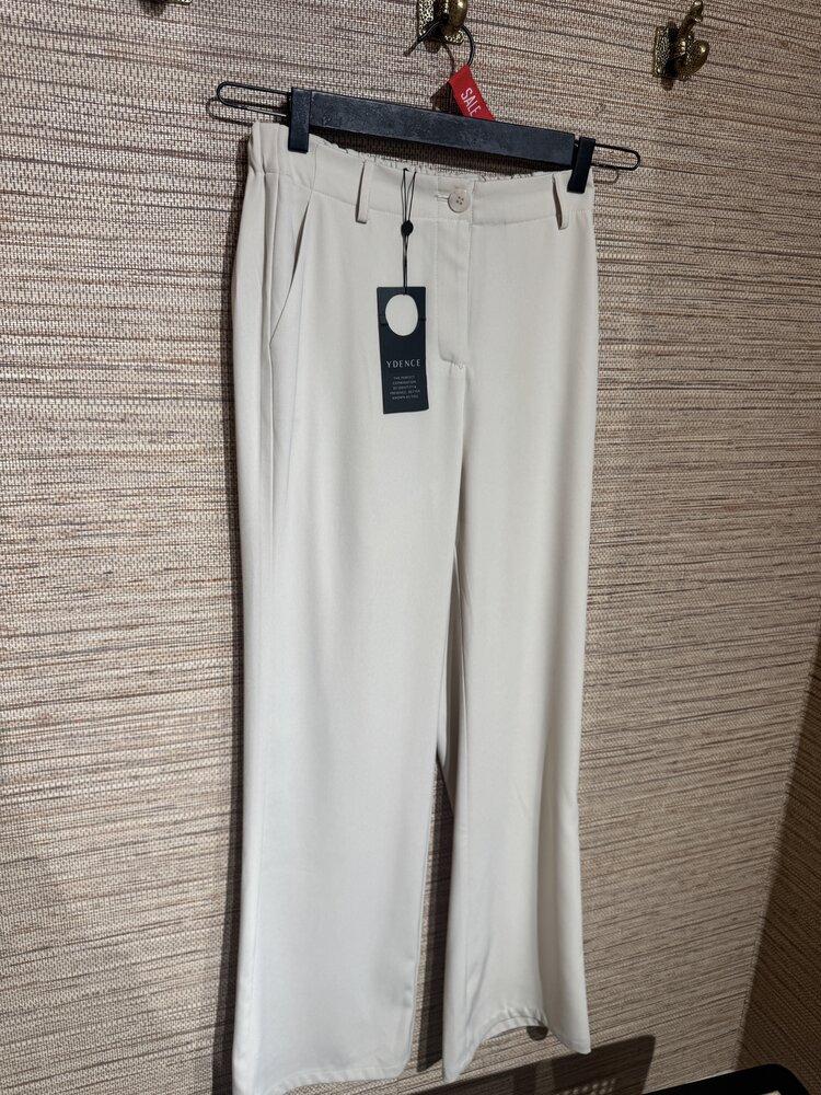 Ydence Pants Solange Off-White