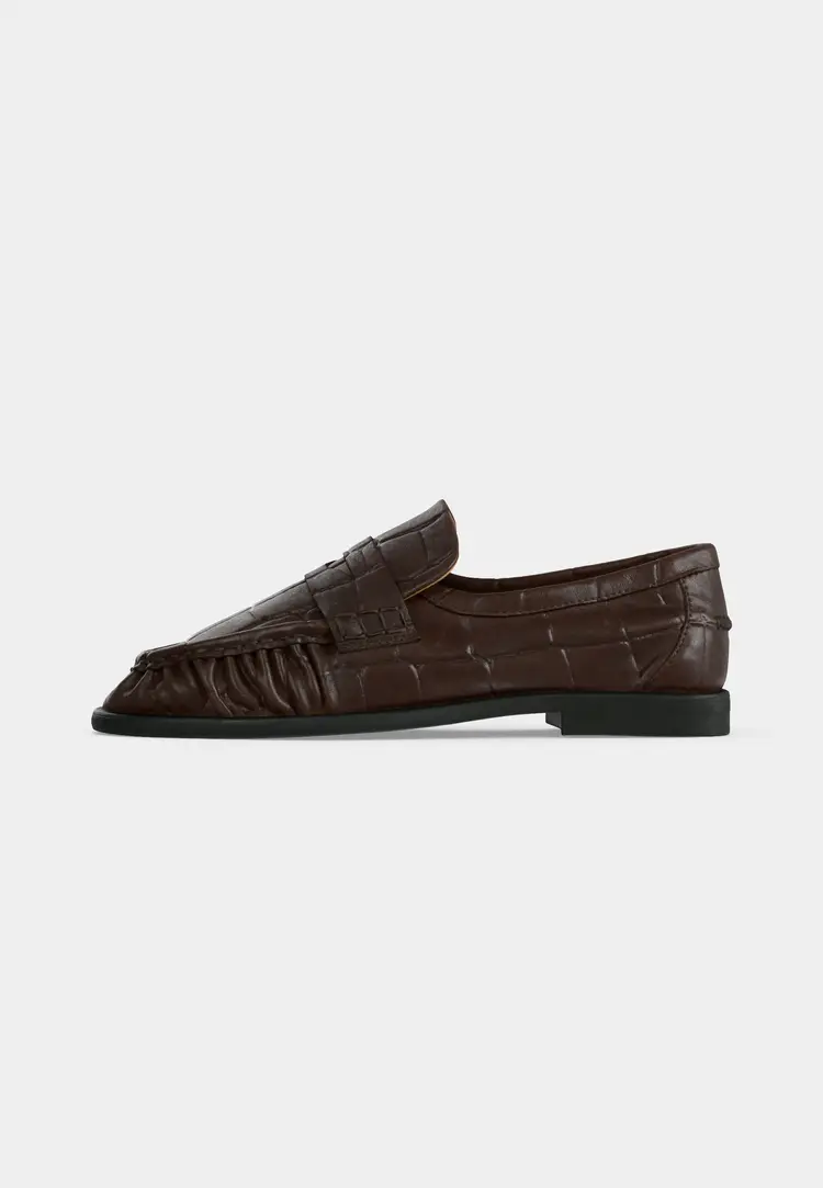 Pavement Elmira Croco Brown