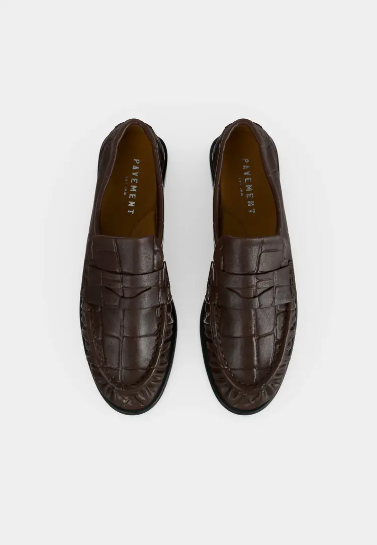 Pavement Elmira Croco Brown