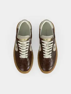 Pavement Pakohia Croco Brown