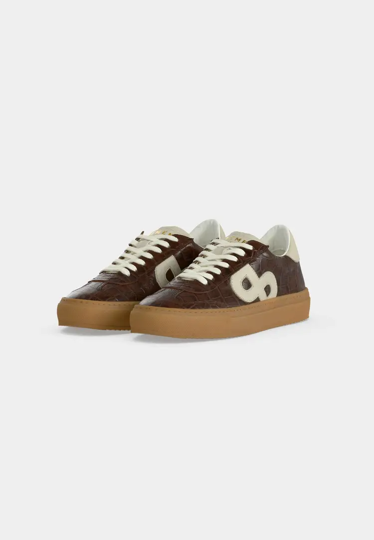 Pavement Pakohia Croco Brown