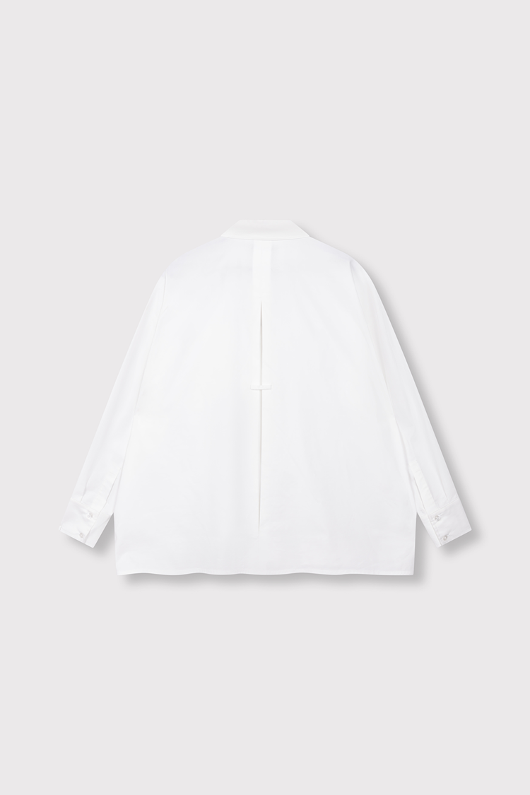 Alix The Label Ladies Woven Oversized Blouse Soft White