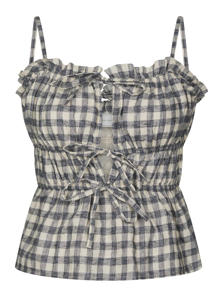 Neo Noir Seylor Check Top