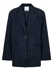 Co'Couture NaidaCC Pin Power Blazer Navy
