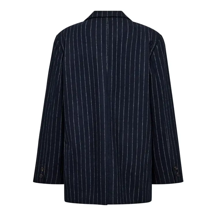 Co'Couture NaidaCC Pin Power Blazer Navy