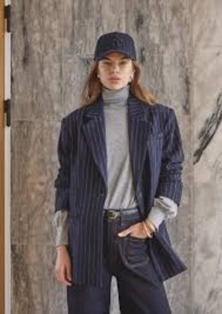 Co'Couture NaidaCC Pin Cap Navy