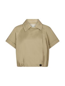 Neo Noir Lisha Trench Vest Taupe