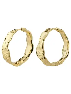 Pilgrim JULITA Hoop Earrings Gold-Plated