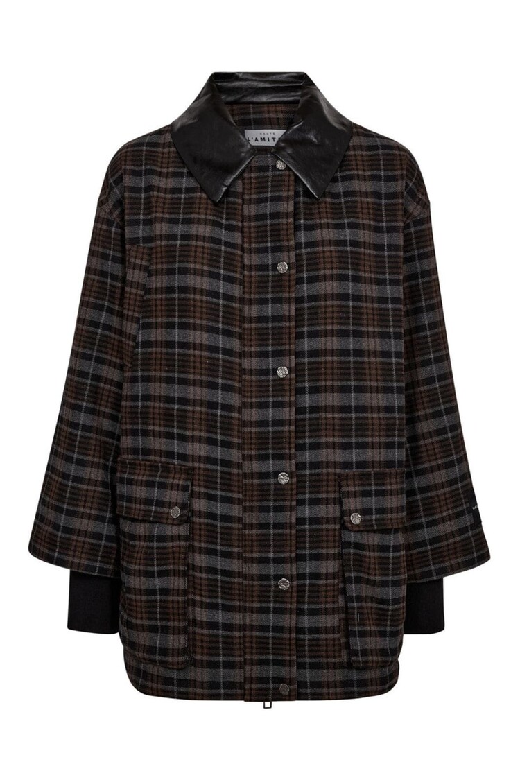 Haute L'Amitié Hunters Check Jacket