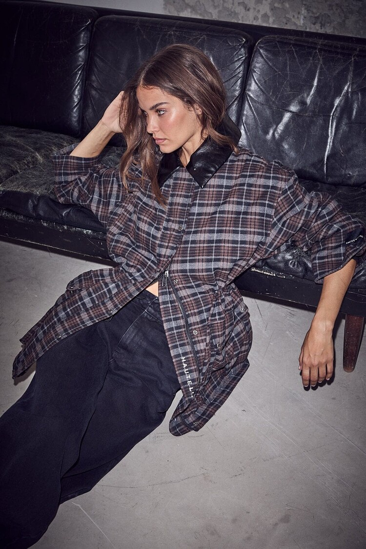 Haute L'Amitié Hunters Check Jacket