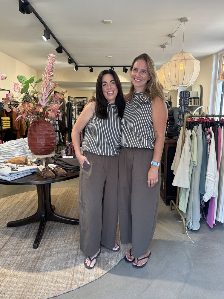 Soft Rebels Tabita Relaxed Pant Canteen