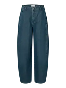 Selected Femme Barrel Rekaxed Bella HW Jeans