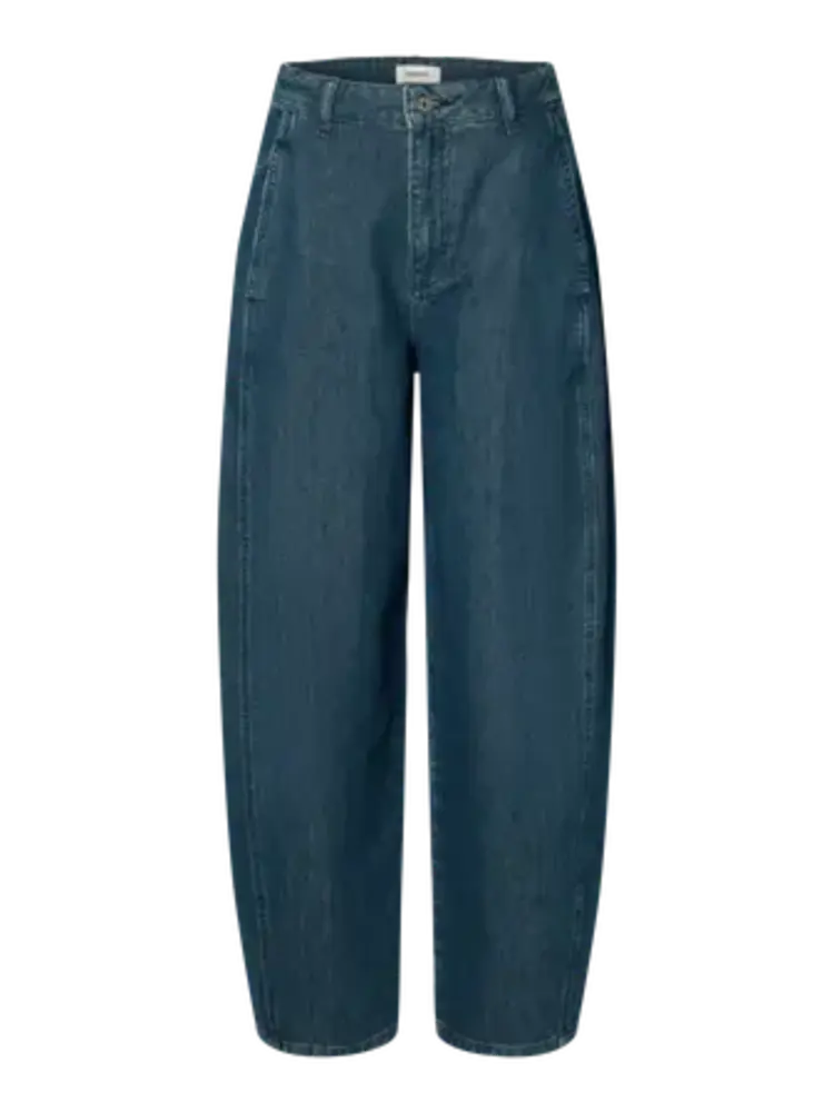 Selected Femme Barrel Rekaxed Bella HW Jeans