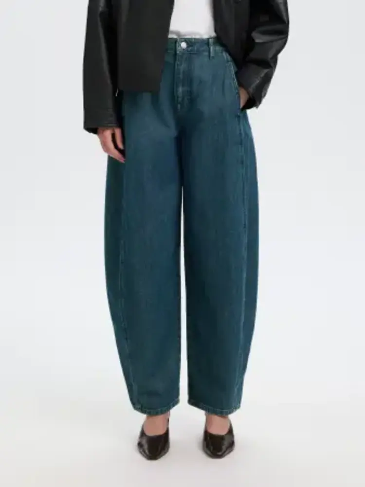 Selected Femme Barrel Rekaxed Bella HW Jeans