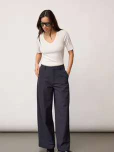 Co'Couture DemiCC Barrel Pant Navy