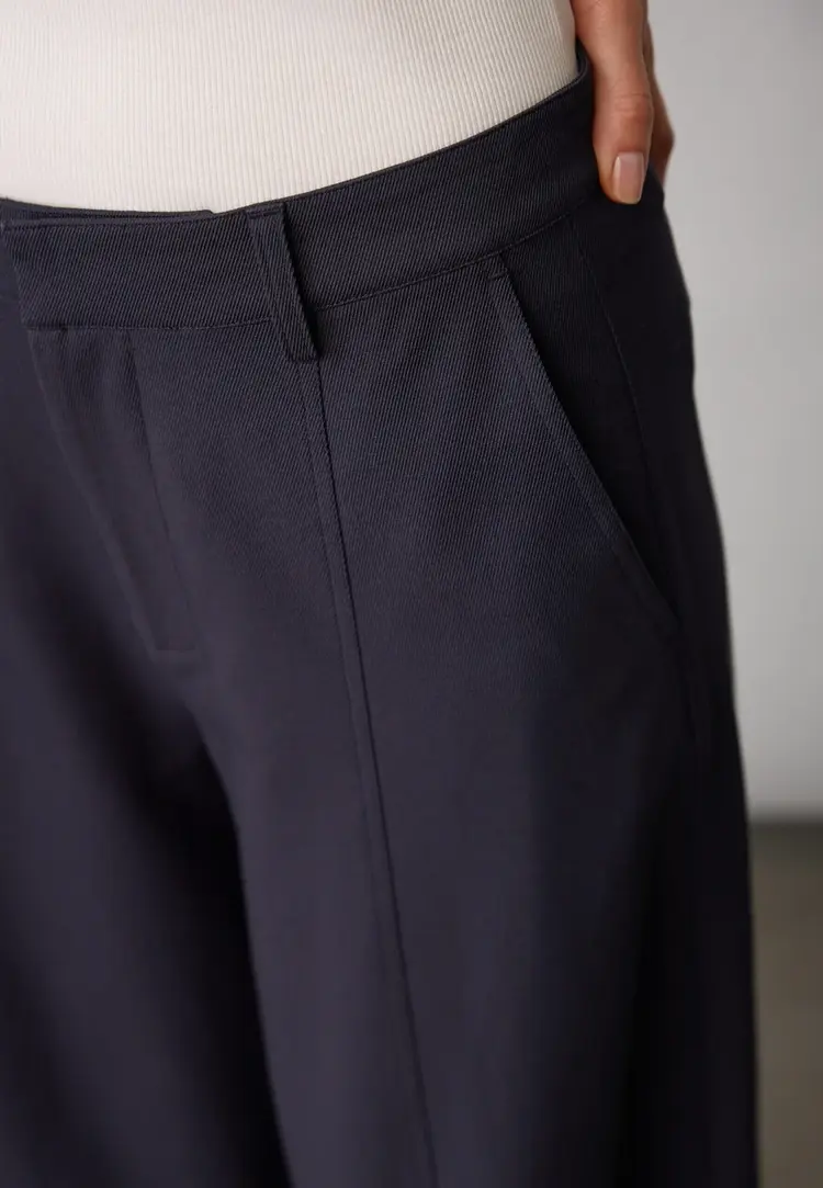 Co'Couture DemiCC Barrel Pant Navy