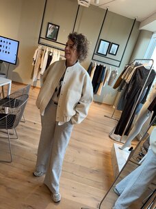 Rouge Edit Nellie L/S Bomber Jacket/1 Birch