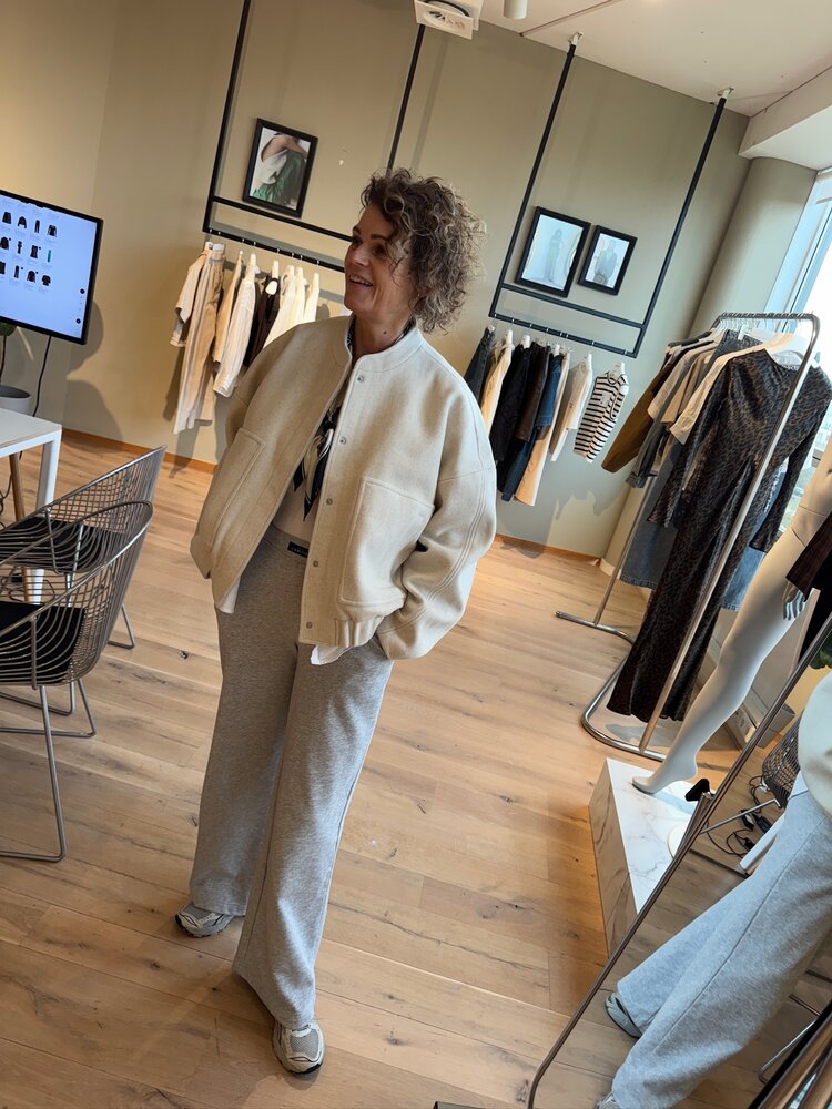 Rouge Edit Nellie L/S Bomber Jacket/1 Birch